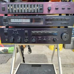 Vintage Yamaha Natural Sound Stereo 