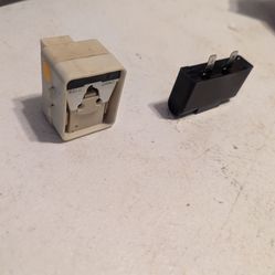 Start relay with Run capacitor fridge/Rele de arranque con un capacitor de Marcha para refrigerador