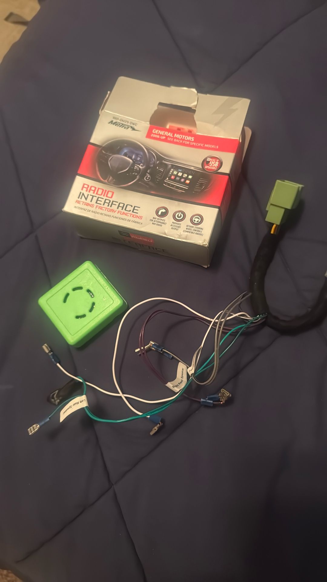 Metra Radio Interface