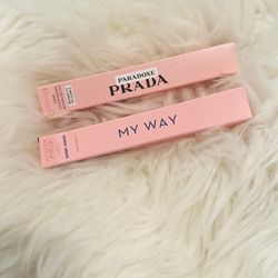 Prada & Georgio Armani Perfume 