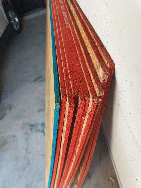 Deken o playwood de 1/2 y 3/4