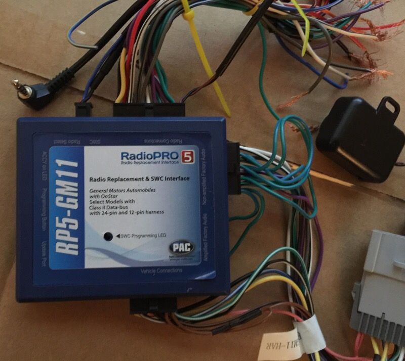 PAC RP5-GM11 Wiring Interface
