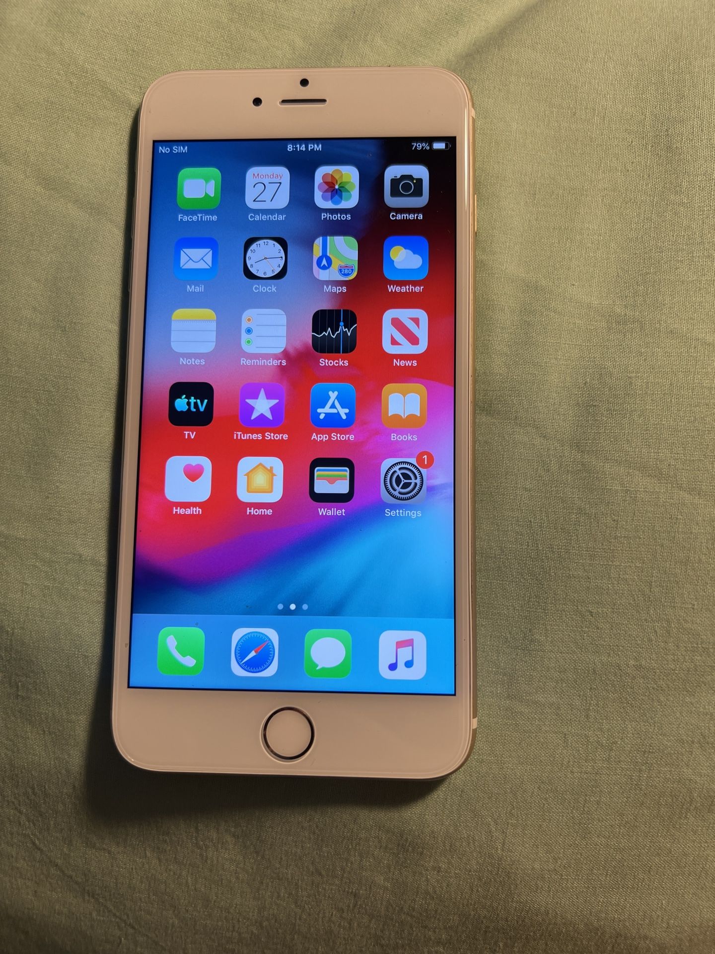 iPhone 6 Plus , 16 GB , Unlocked