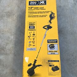 DeWalt 13” Brushless String Trimmer