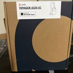 Poly Voyager 4320 UC