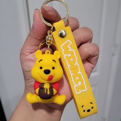 Winnie-the-Pooh Keychain