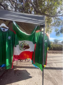 Mexican Flag - Bandera de Mexico Grande - 20$ - brand new - high quality Huge
