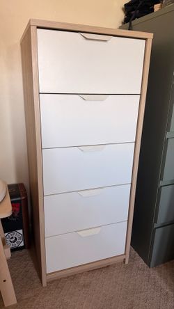 IKEA Askvoll 5 Drawer Chest Dresser