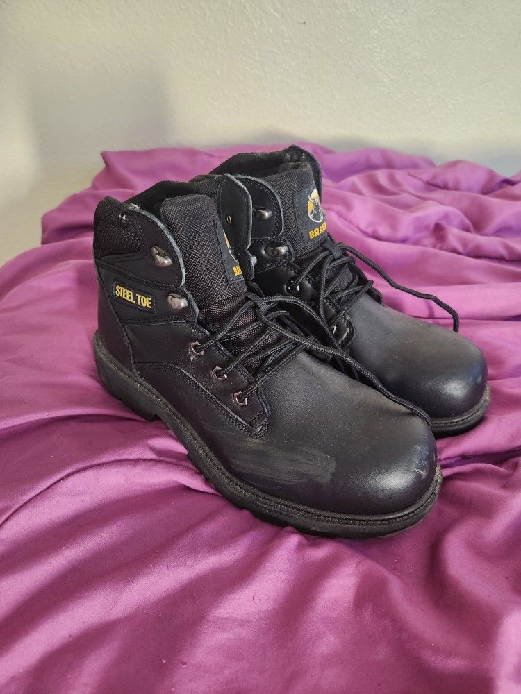 Steel Toe Boots