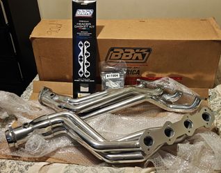 1(contact info removed) Mustang GT 4.6l BBK headers.