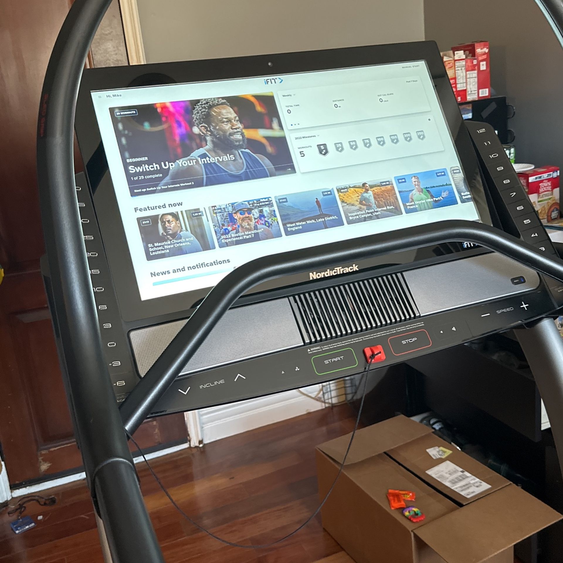 Treadmill Norditrack X32i
