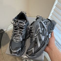 Balenciaga Grey Runners 