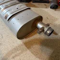 2025 Chevy Silverado Trailboss Muffler