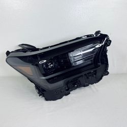 2024 - 2025 TOYOTA TACOMA RH PASSENGER SIDE HEADLIGHT OEM
