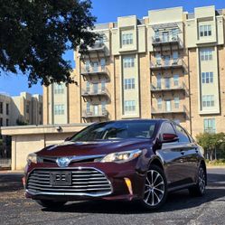 2018 TOYOTA AVALON XLE PREMIUM HYBRID 