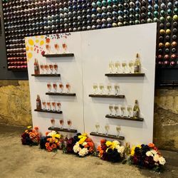 8ft Drink Wall-2 Panels