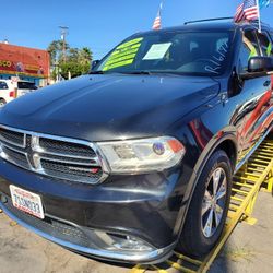 2016 Dodge Durango