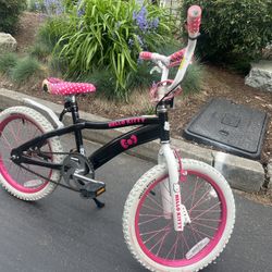 Girls Bike  18inch  