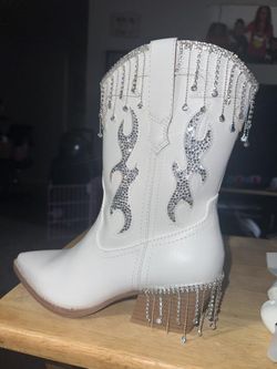 Brand New Custom Cowboy Boots
