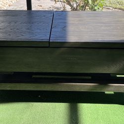 Gray Coffee Table 