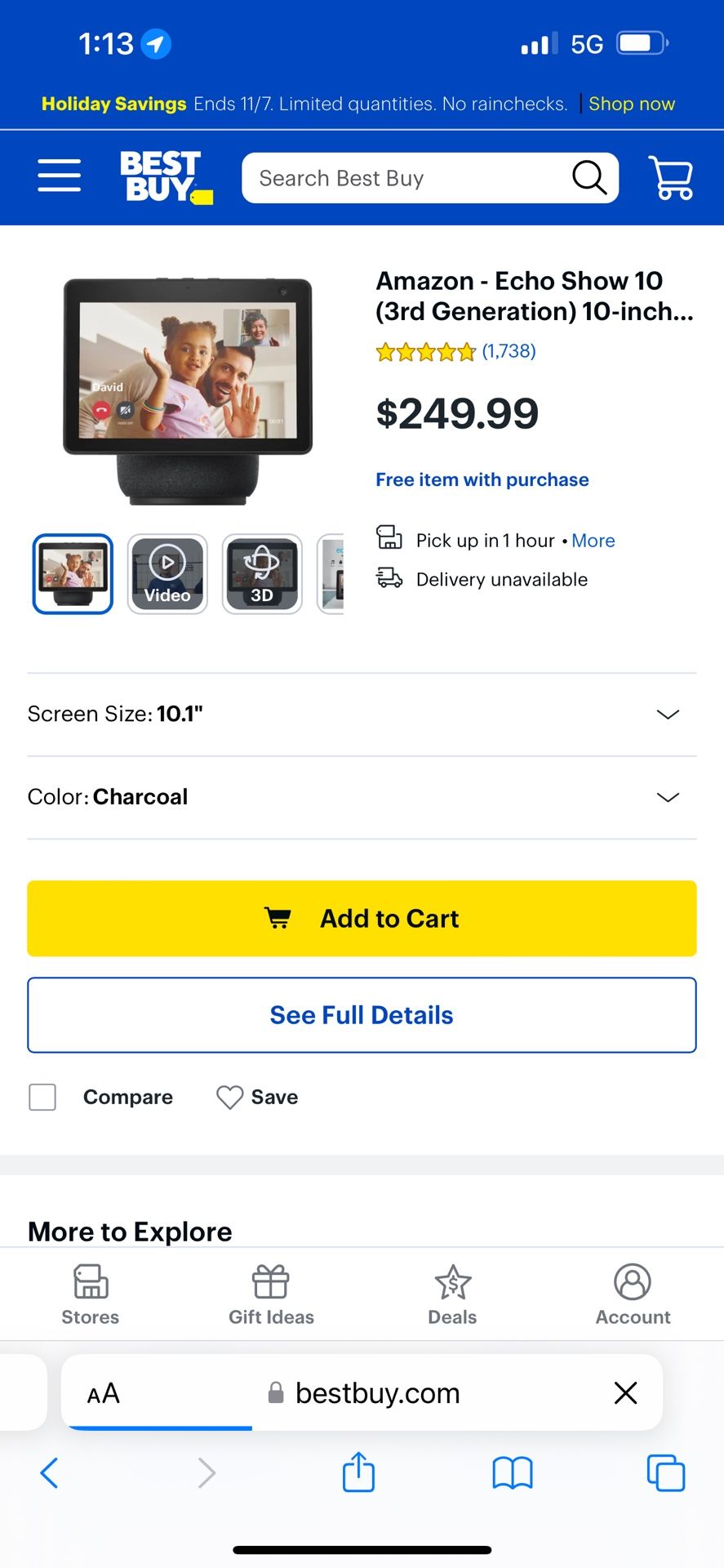 Echo Show 15
