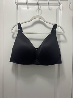 Lane Bryant Cacique black Invisible back smoother no wire bra