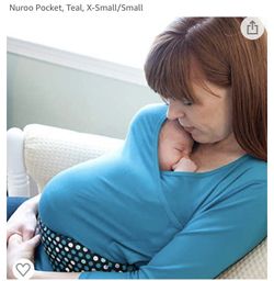 Nuru Baby Wearing Shirt