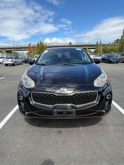 2017 KIA Sportage