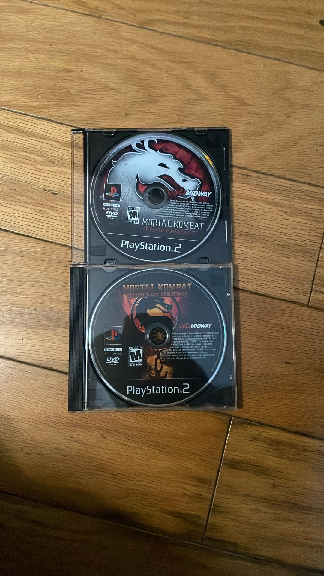 Mortal Kombat Shaolin Monks And Deadly Alliance 