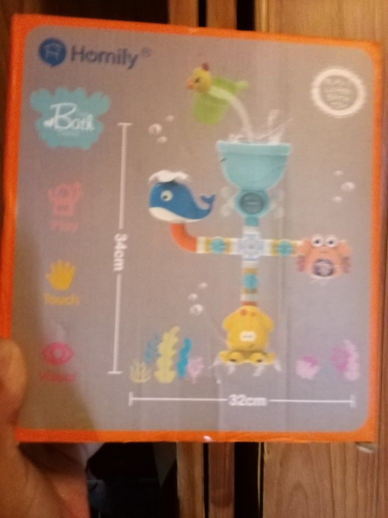 Homily Bath Toys