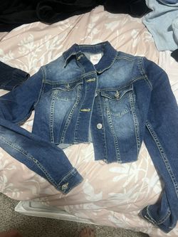Crop Jean Jacket 