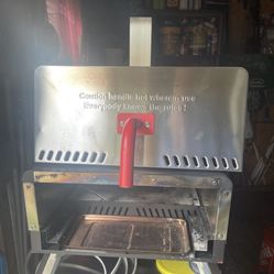 Wood Burning Pizza Oven