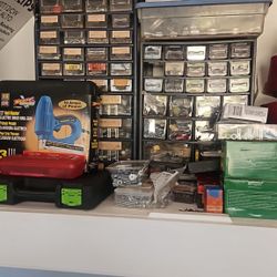 Nails & Screw Organizers (including inventory)