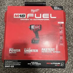 Milwaukee 1/2” High Torque Impact. NEW