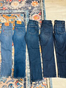 Boys blue jeans