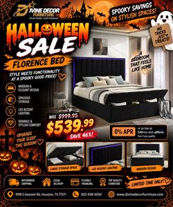 New Queen Bedframe $40 down