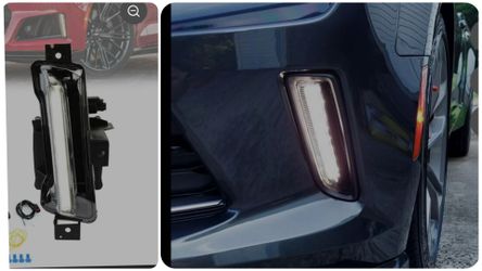 Daytime Running Light Assembly 2016 17 18 19 2020 for Chevy Camaro Driver Side w/HID Type LS/LT / ZL1 For GM(contact info removed) | (contact info rem