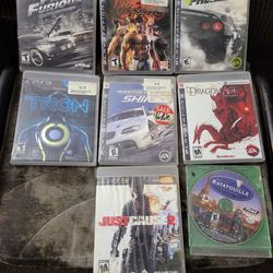 PS2& PS3 &PS4 and XBOX & XBOX 360
