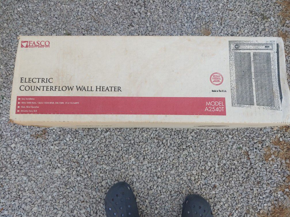 Electric Wall Heater New In Box