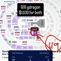 G Dragon LA, Saturday 
