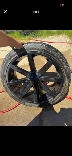 Wheels and tires