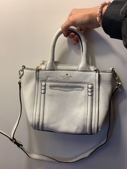 Kate Spade White Tote Handbag