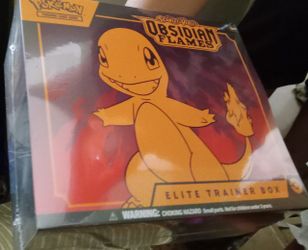 OBSIDIAN FLAMES BOOSTER BOX $115