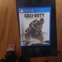 Call Of Duty Advanced Warfare PS4
