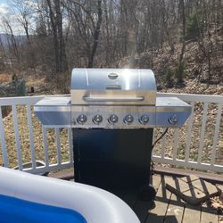 NexGrill With Side Burner 
