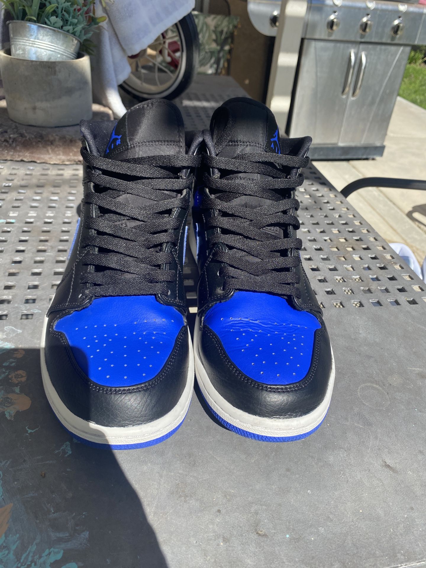 Jordan 1 Mid Royal 2020 display picture 3