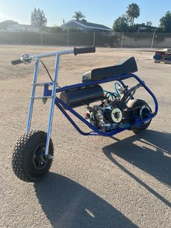 Fully built minibike