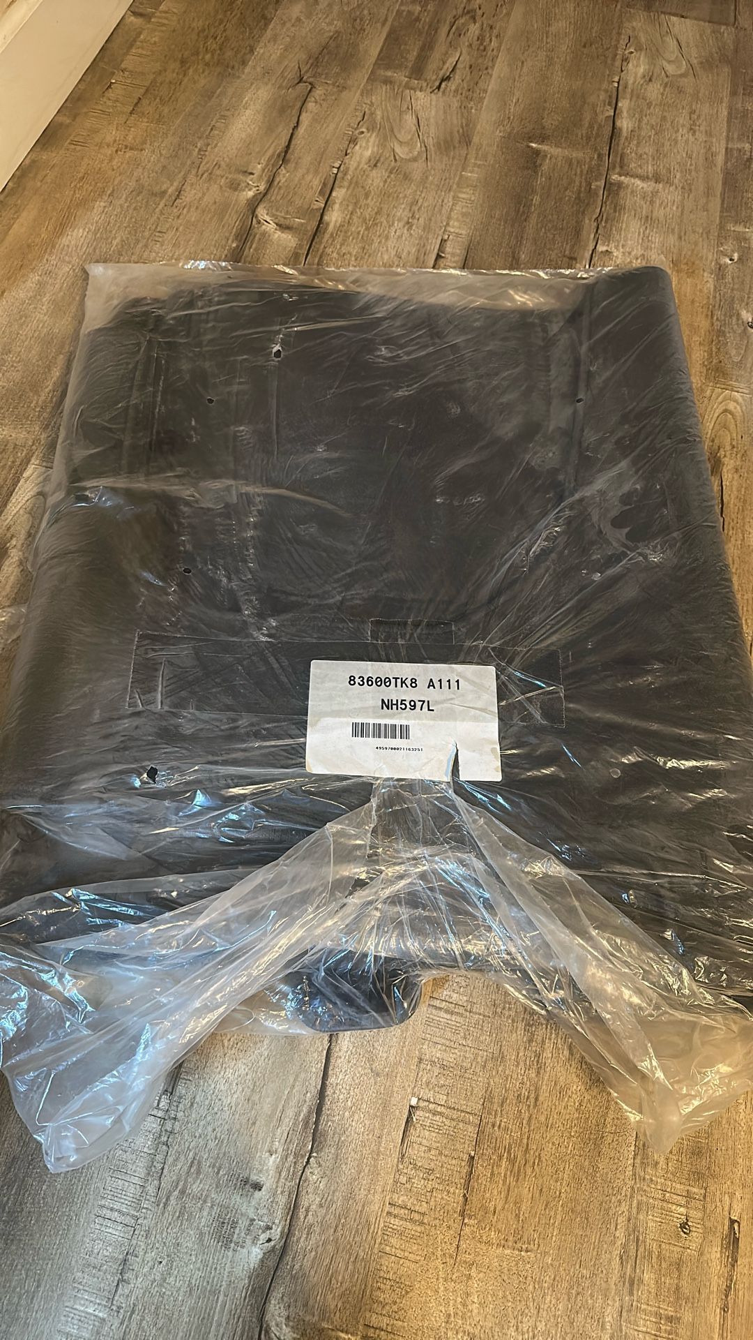 FLOOR MATS 2015 HONDA ODYSSEY