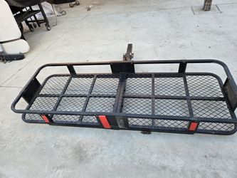 Heavy Duty Hitch CARGO BASKET