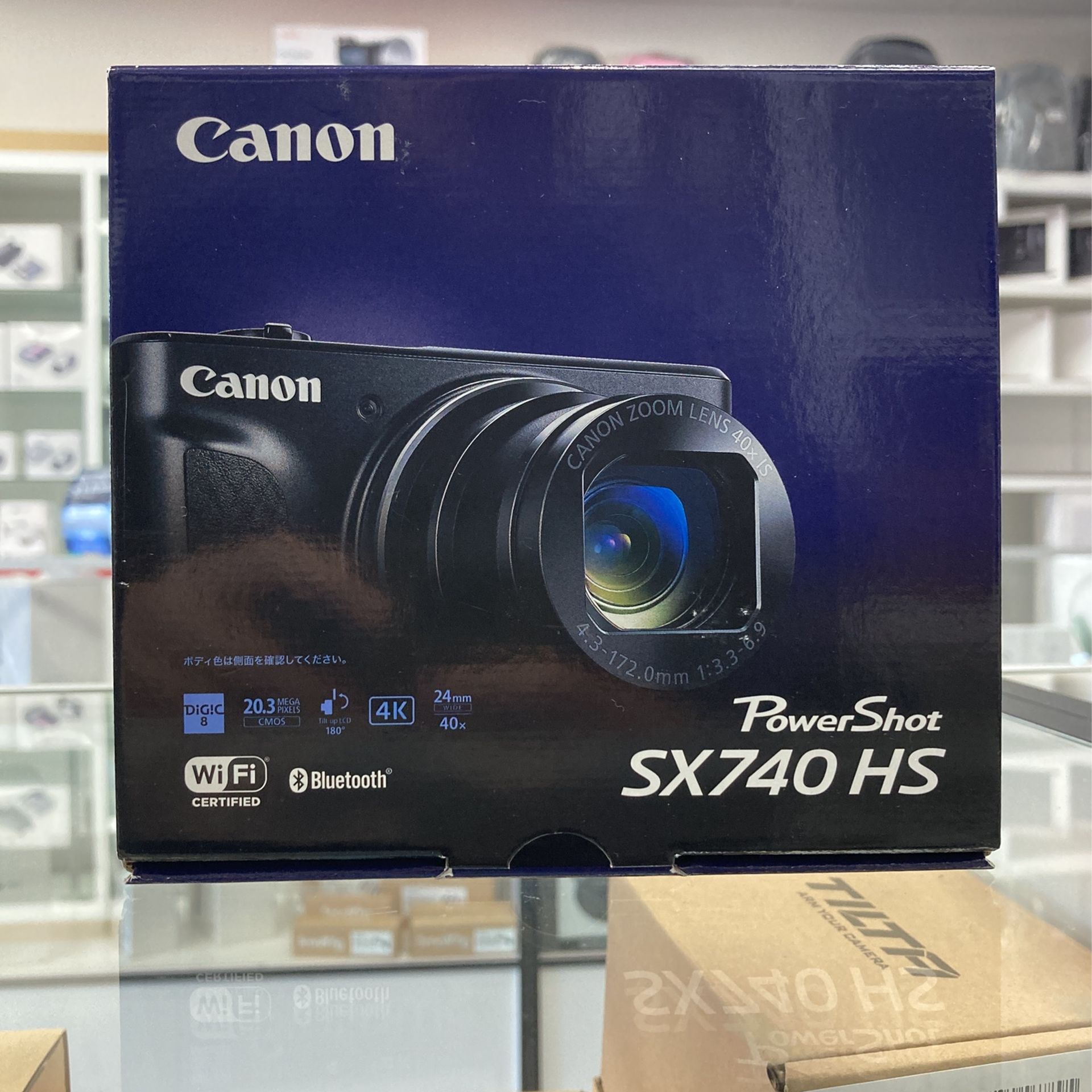 Canon PowerShot SX740 HS